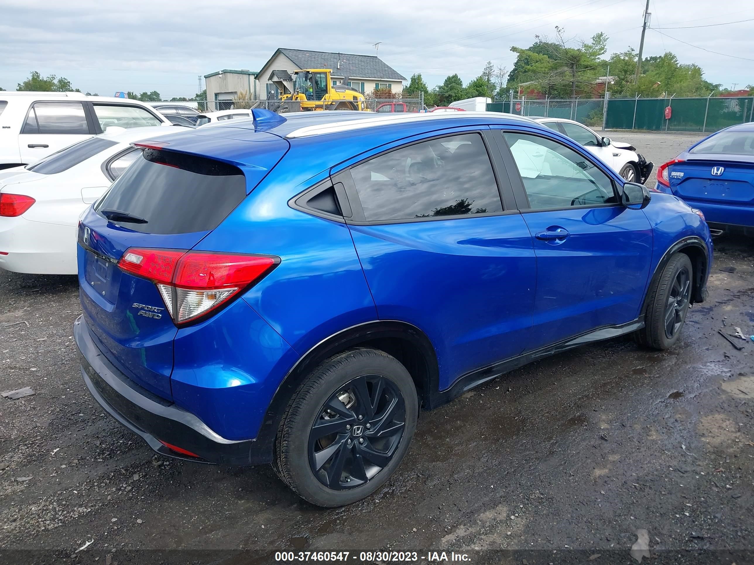 Photo 3 VIN: 3CZRU6H14NM768350 - HONDA HR-V 