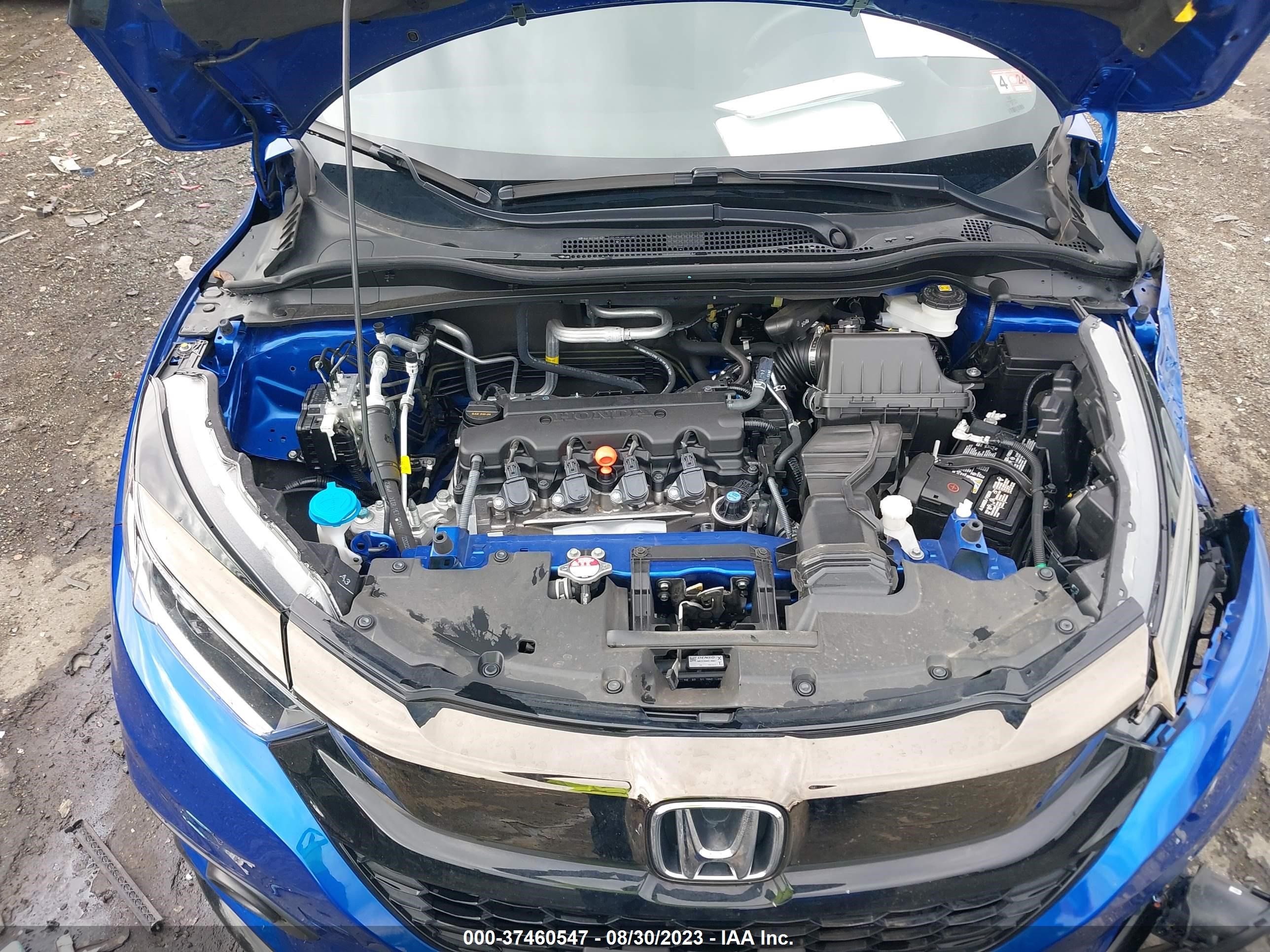 Photo 9 VIN: 3CZRU6H14NM768350 - HONDA HR-V 