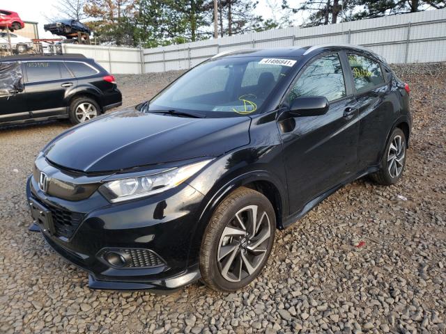 Photo 1 VIN: 3CZRU6H15KG717871 - HONDA HR-V SPORT 