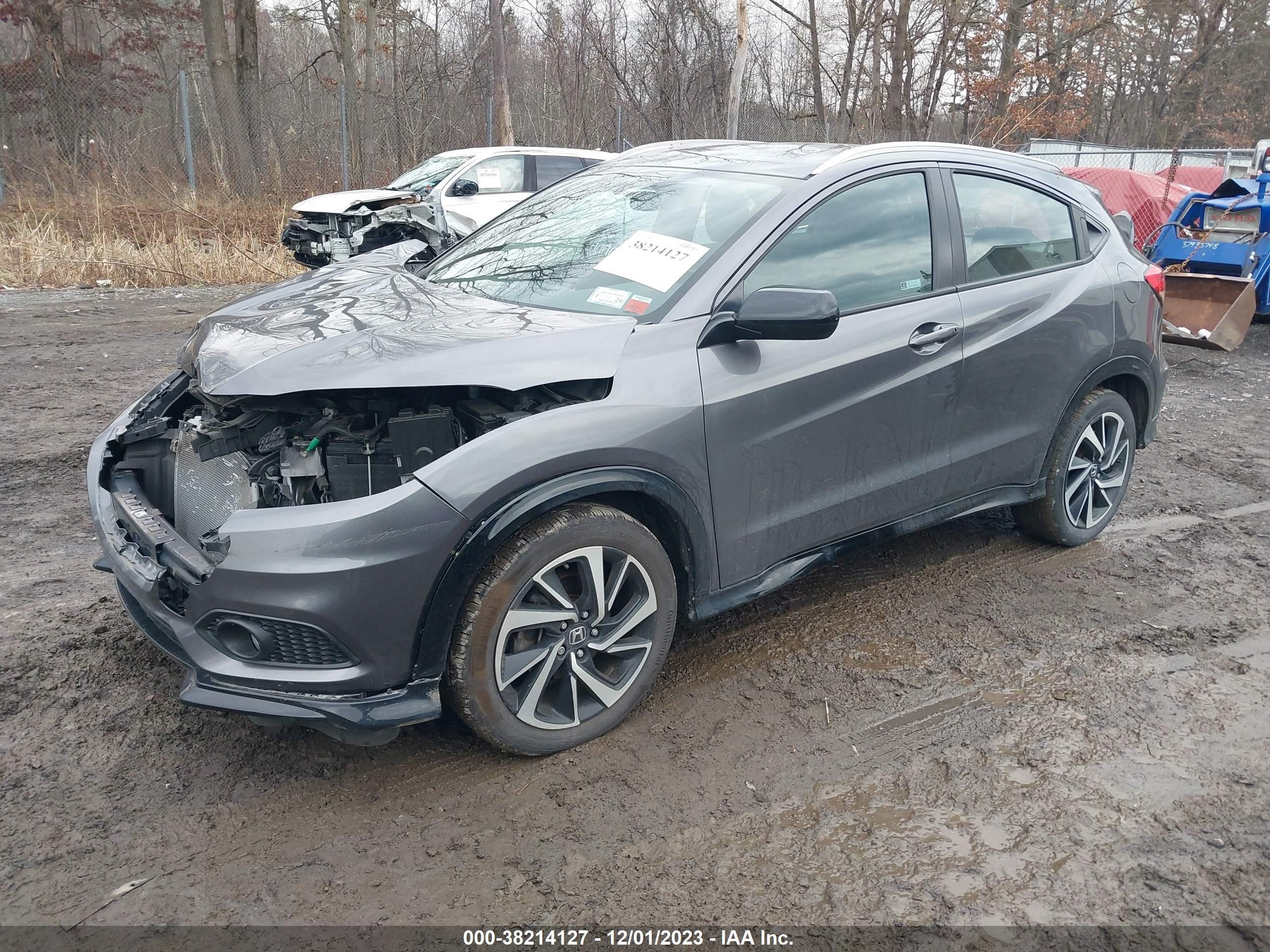 Photo 1 VIN: 3CZRU6H15KG723959 - HONDA HR-V 