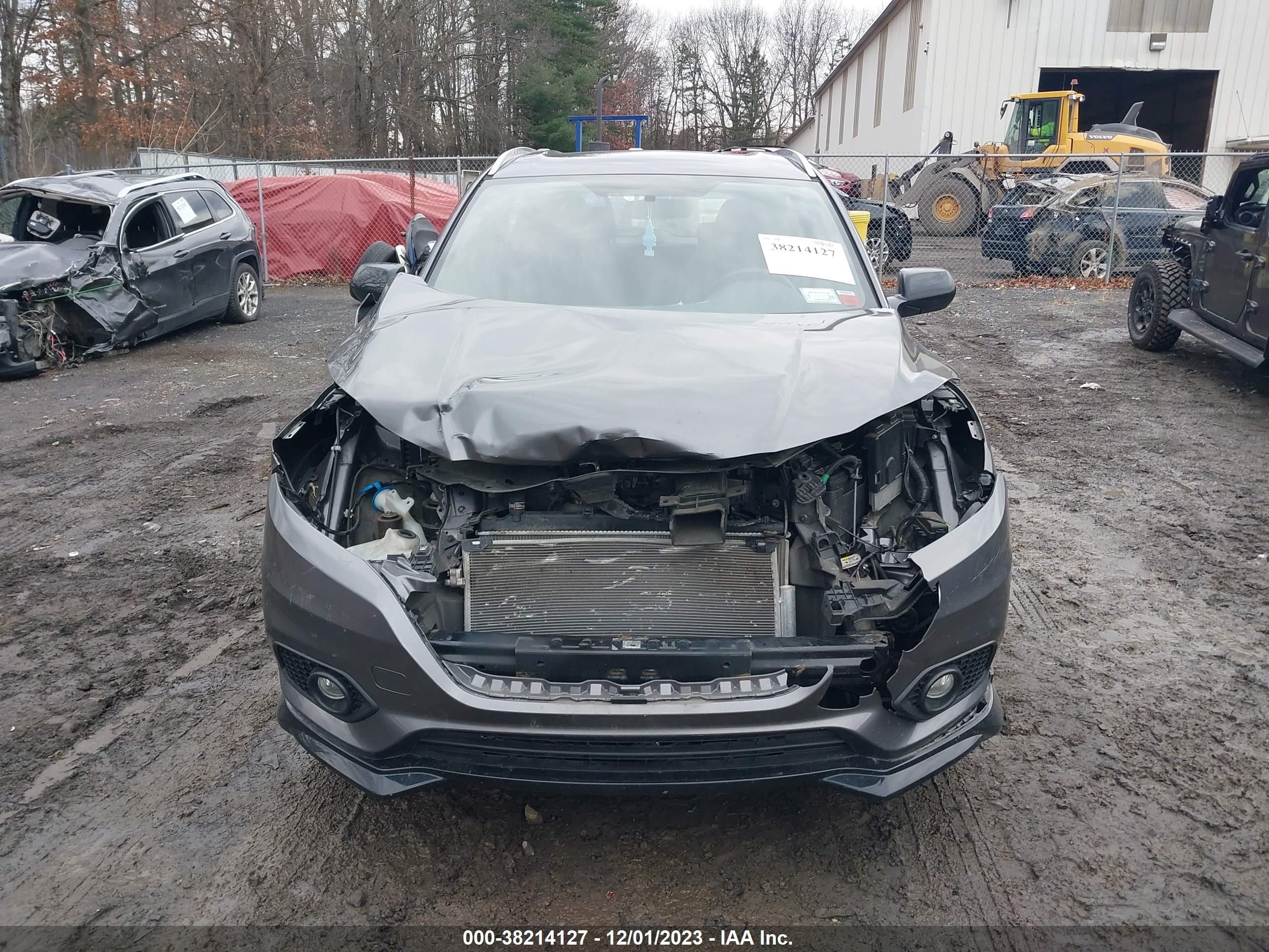 Photo 12 VIN: 3CZRU6H15KG723959 - HONDA HR-V 