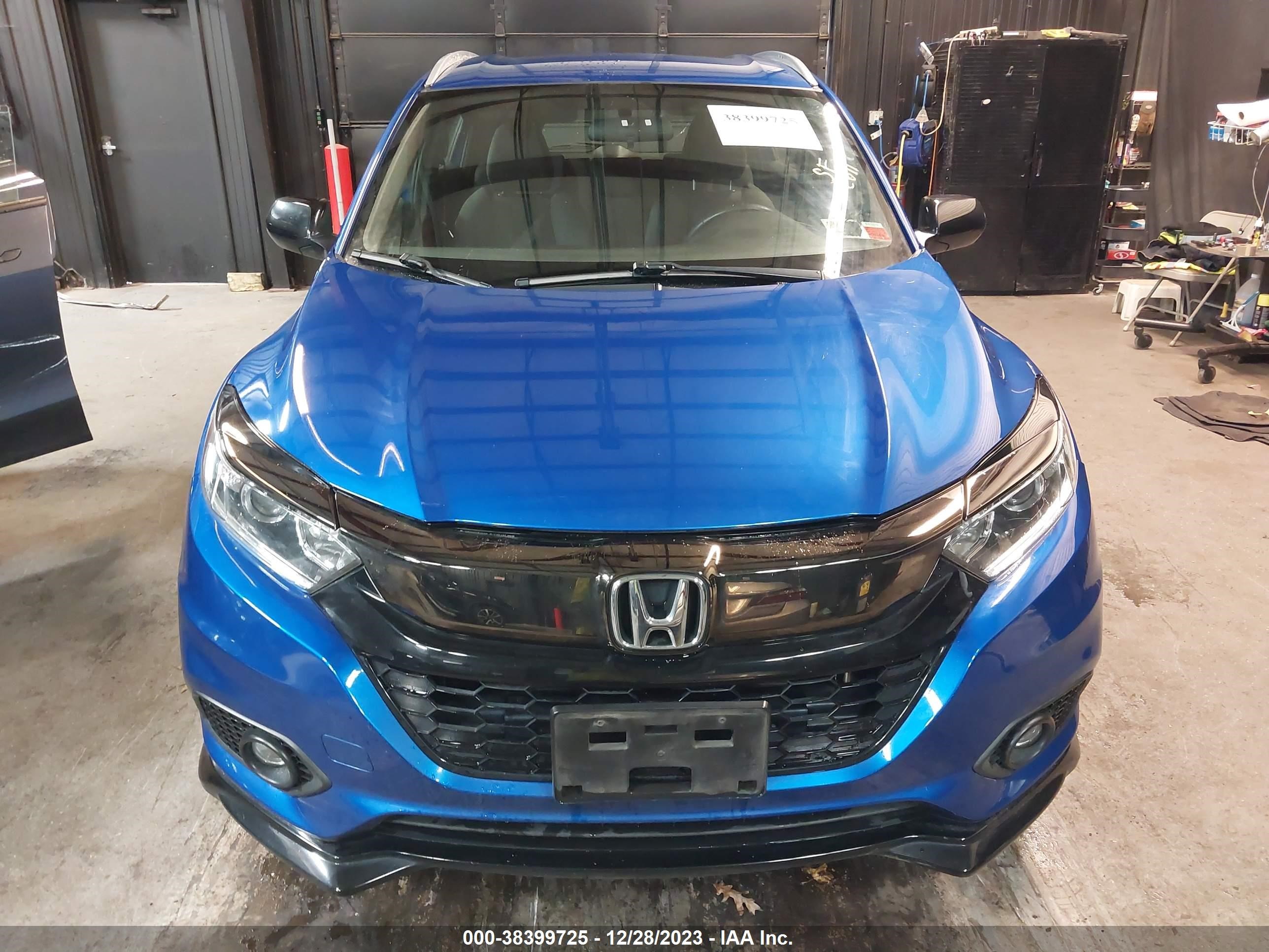 Photo 11 VIN: 3CZRU6H15KG727140 - HONDA HR-V 