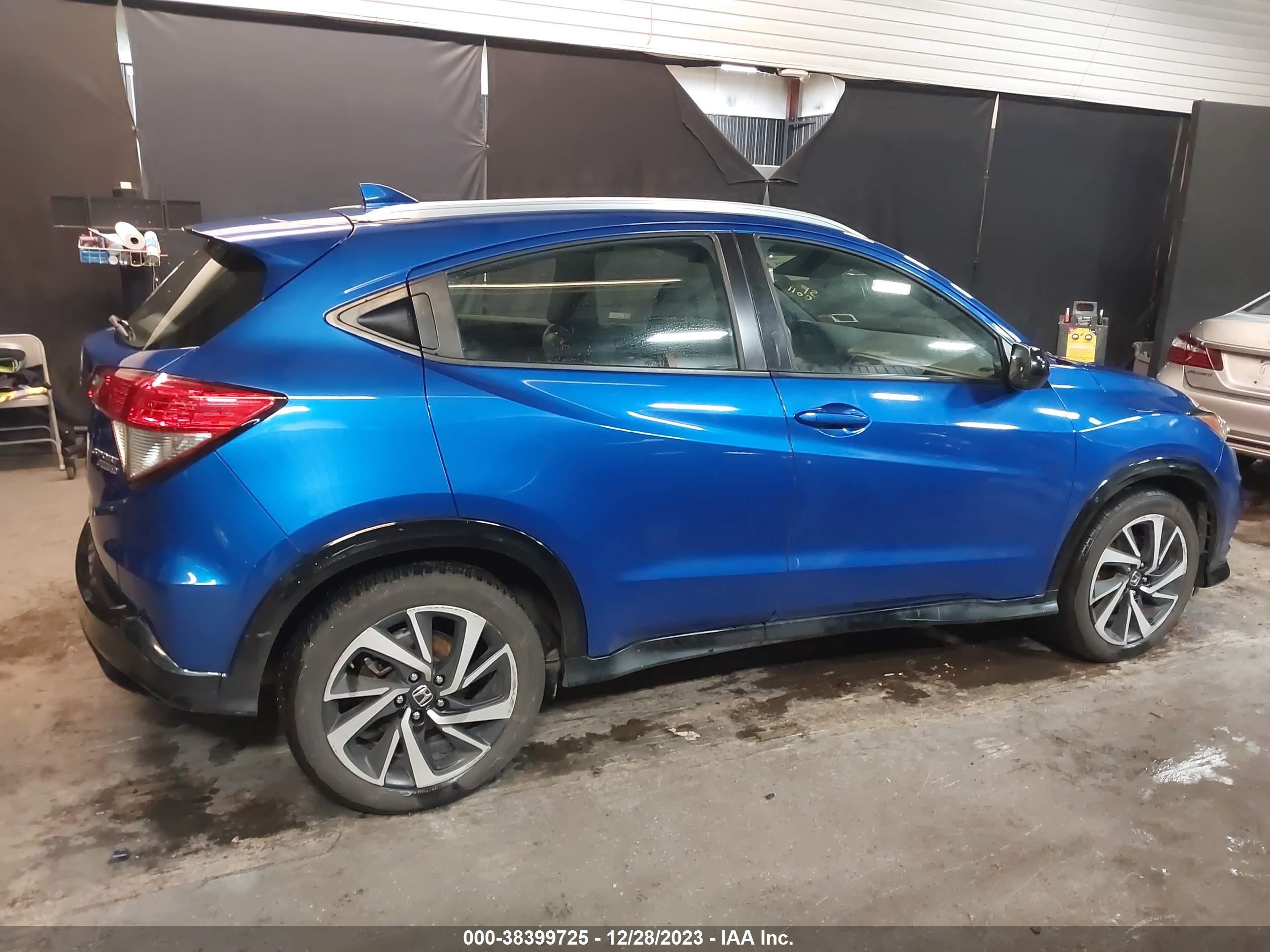 Photo 12 VIN: 3CZRU6H15KG727140 - HONDA HR-V 