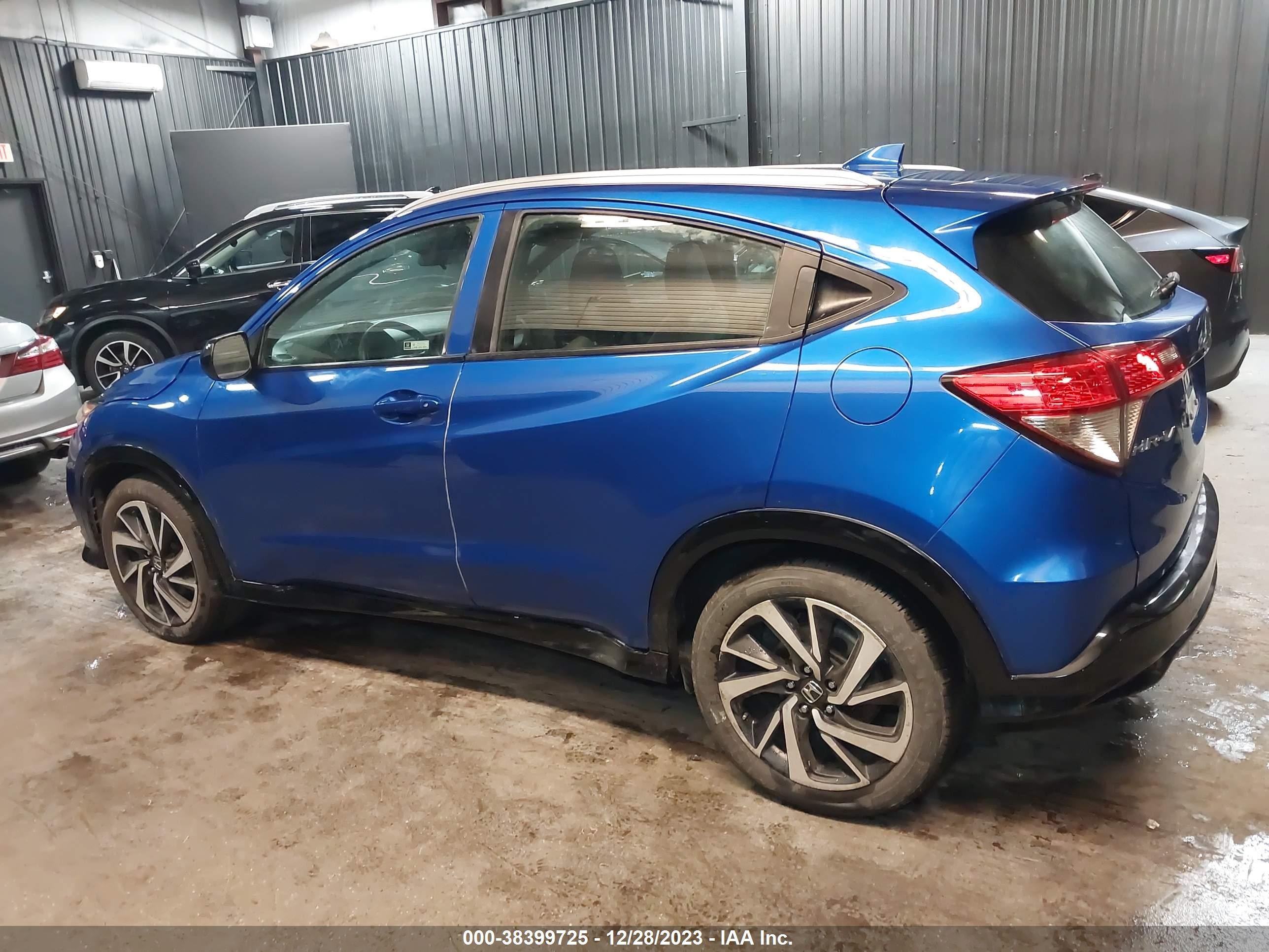 Photo 13 VIN: 3CZRU6H15KG727140 - HONDA HR-V 