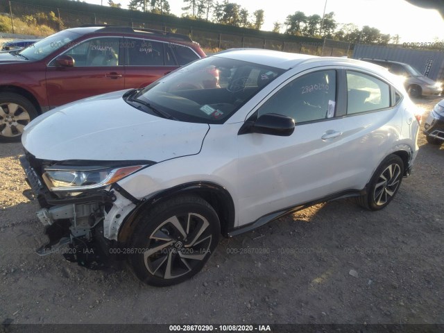 Photo 1 VIN: 3CZRU6H15KM708203 - HONDA HR-V 