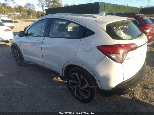 Photo 2 VIN: 3CZRU6H15KM708203 - HONDA HR-V 