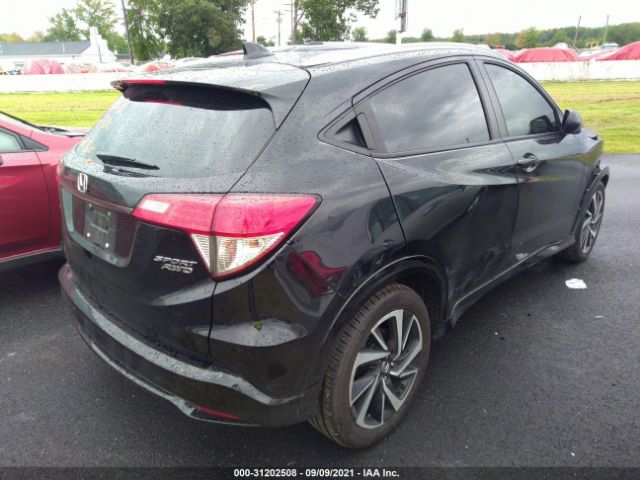 Photo 3 VIN: 3CZRU6H15KM736955 - HONDA HR-V 