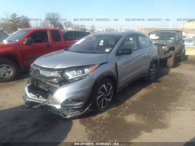 Photo 5 VIN: 3CZRU6H15LM713712 - HONDA HR-V 