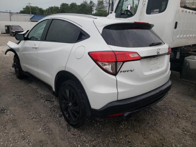 Photo 2 VIN: 3CZRU6H15MM725604 - HONDA HR-V SPORT 