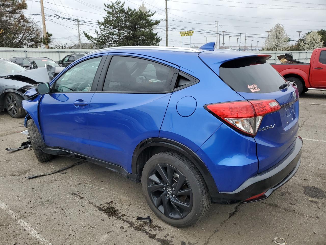 Photo 1 VIN: 3CZRU6H15MM754293 - HONDA HR-V 