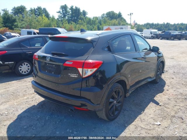 Photo 3 VIN: 3CZRU6H15NM701241 - HONDA HR-V 