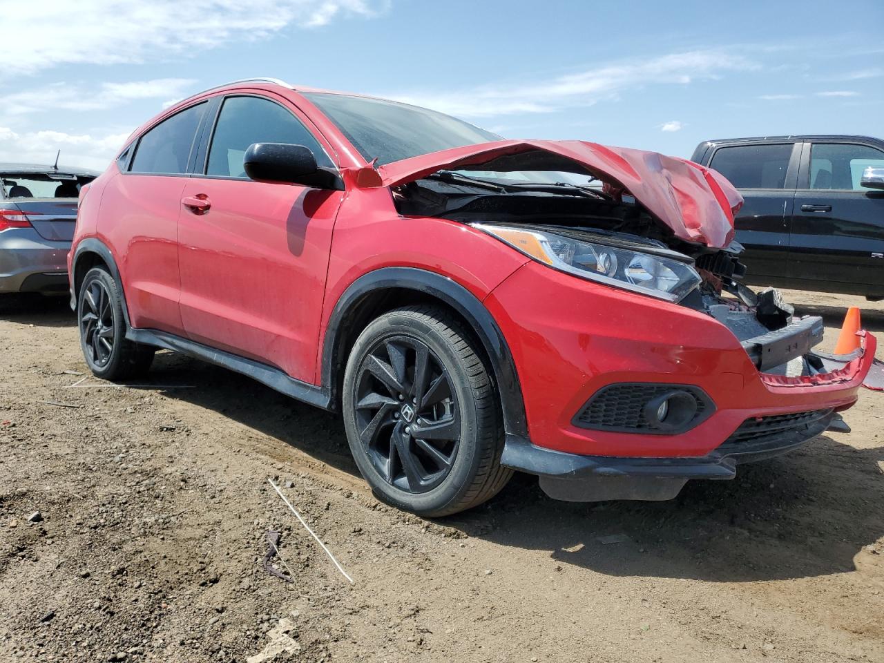 Photo 3 VIN: 3CZRU6H15NM736524 - HONDA HR-V 