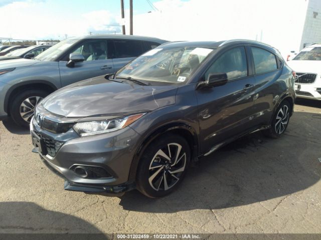 Photo 1 VIN: 3CZRU6H16KG720911 - HONDA HR-V 