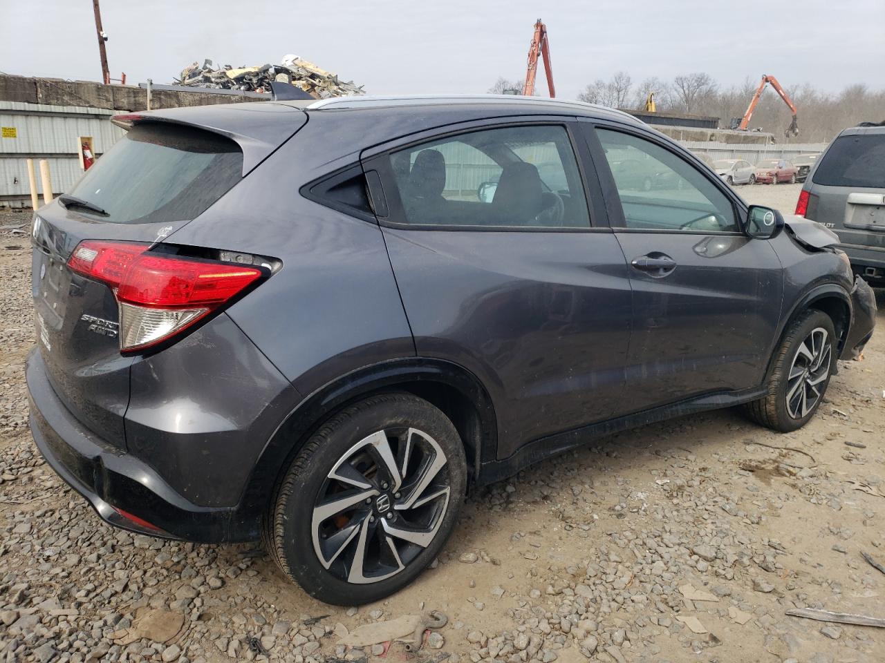 Photo 2 VIN: 3CZRU6H16KG727941 - HONDA HR-V 