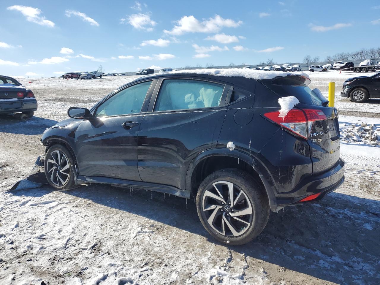 Photo 1 VIN: 3CZRU6H16KG734601 - HONDA HR-V 