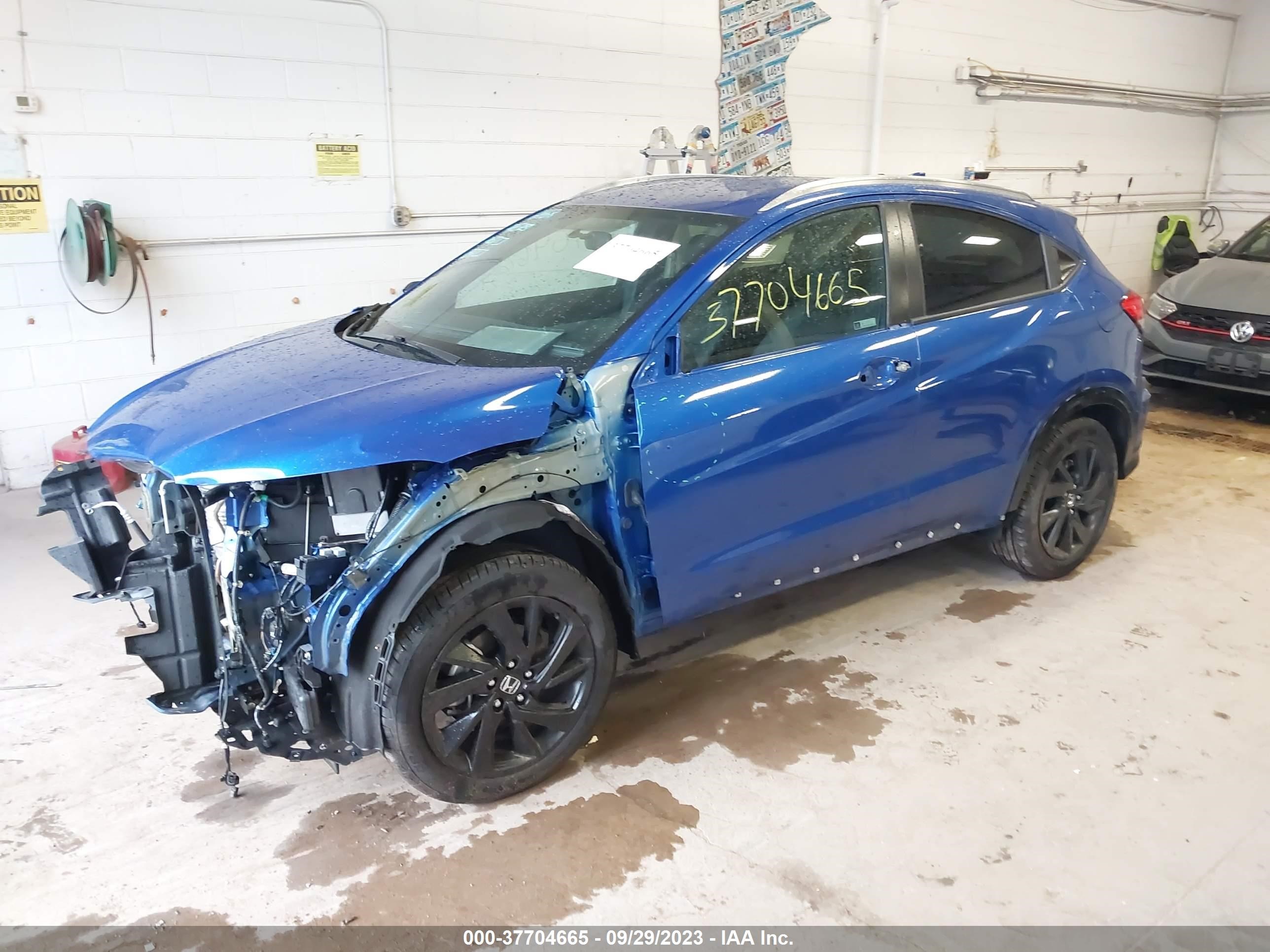 Photo 1 VIN: 3CZRU6H16MM743755 - HONDA HR-V 