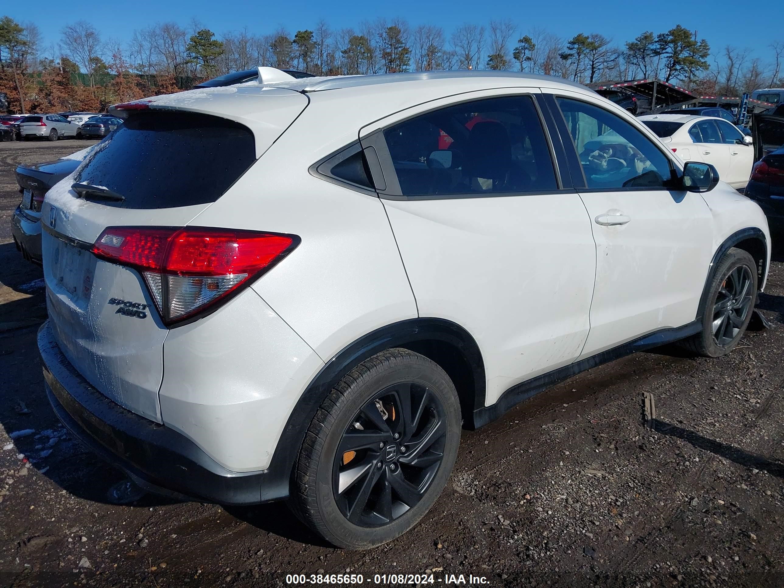 Photo 3 VIN: 3CZRU6H16MM749894 - HONDA HR-V 