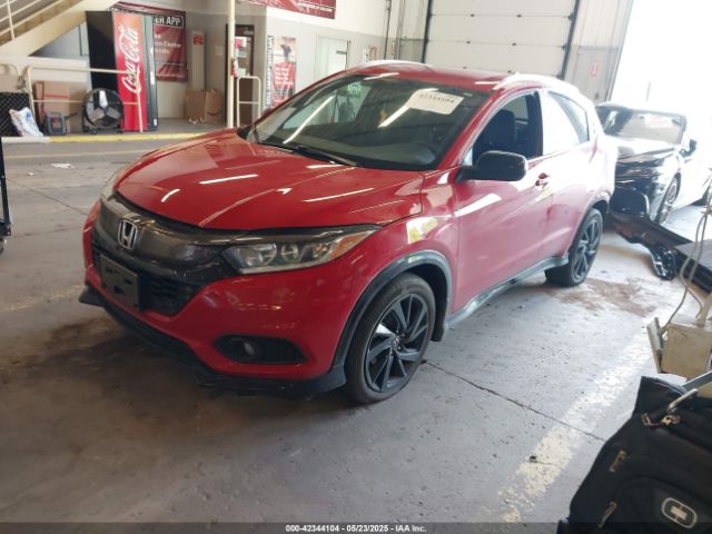 Photo 1 VIN: 3CZRU6H16NM731459 - HONDA HR-V 