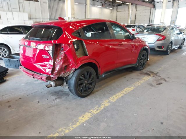 Photo 3 VIN: 3CZRU6H16NM731459 - HONDA HR-V 
