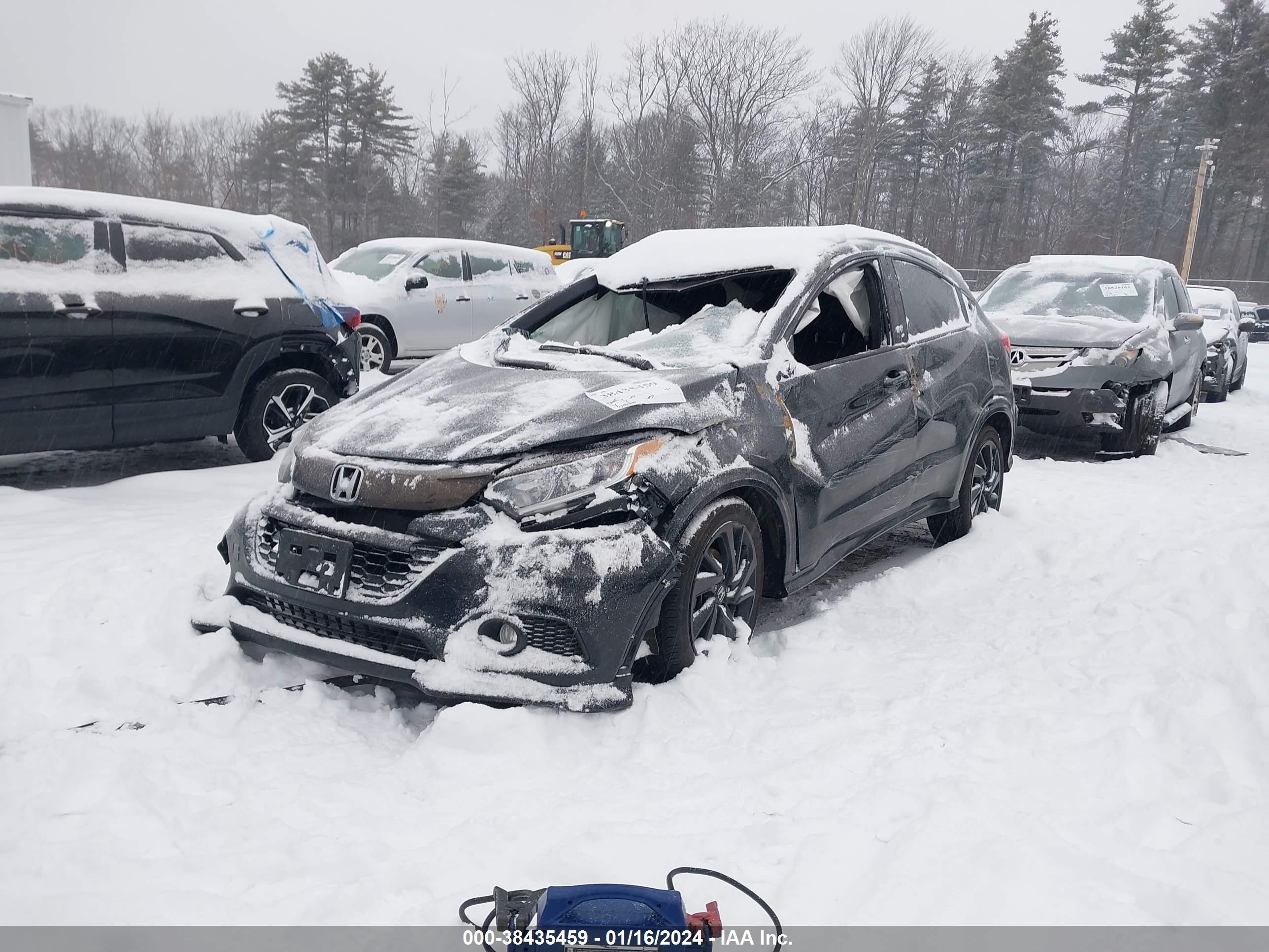 Photo 1 VIN: 3CZRU6H16NM745328 - HONDA HR-V 