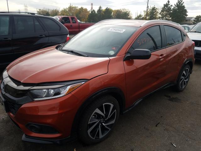 Photo 1 VIN: 3CZRU6H17KG701784 - HONDA HR-V SPORT 