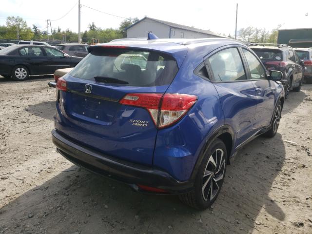 Photo 3 VIN: 3CZRU6H17KG710260 - HONDA HR-V SPORT 