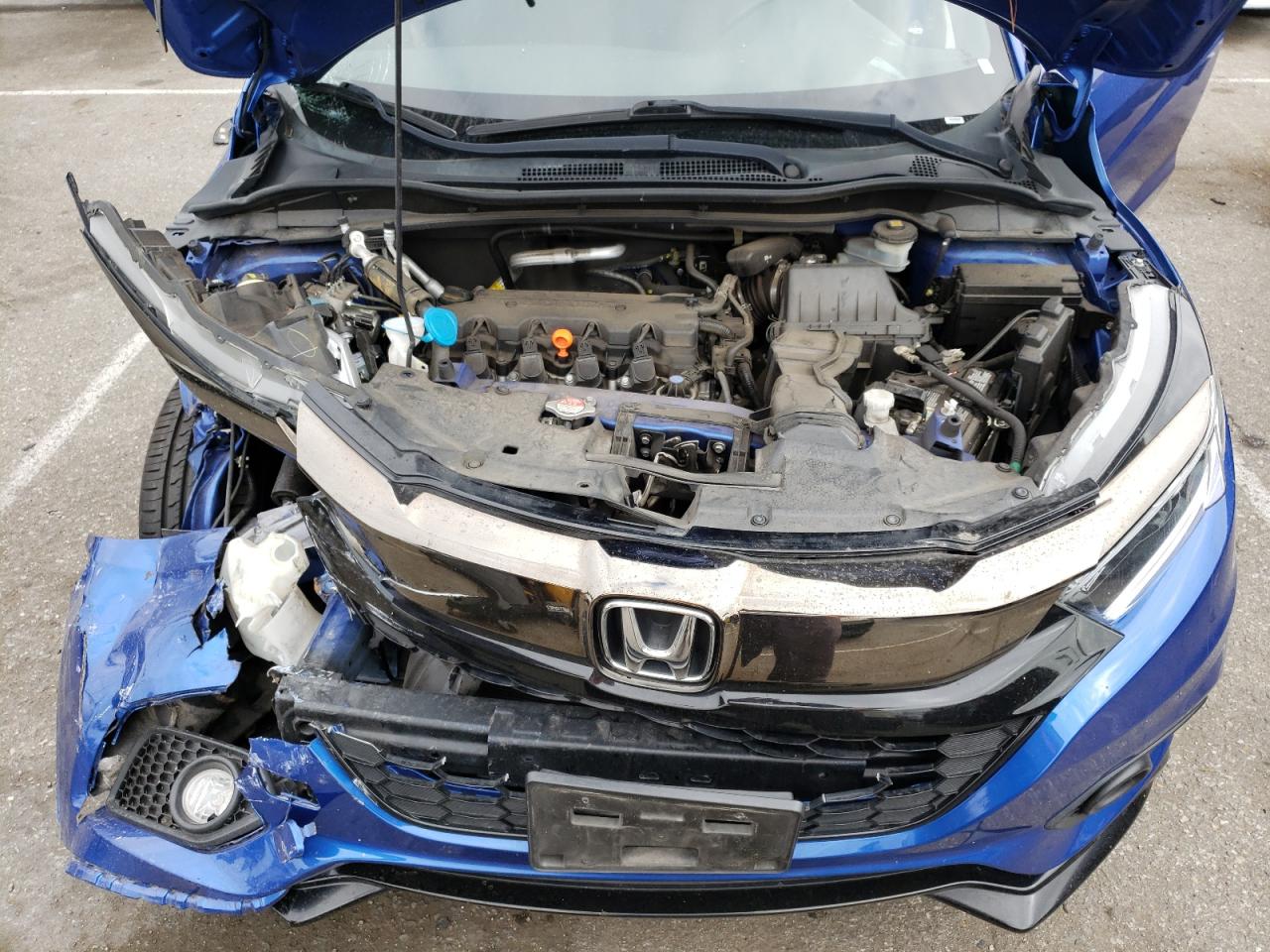 Photo 10 VIN: 3CZRU6H17KG715989 - HONDA HR-V 