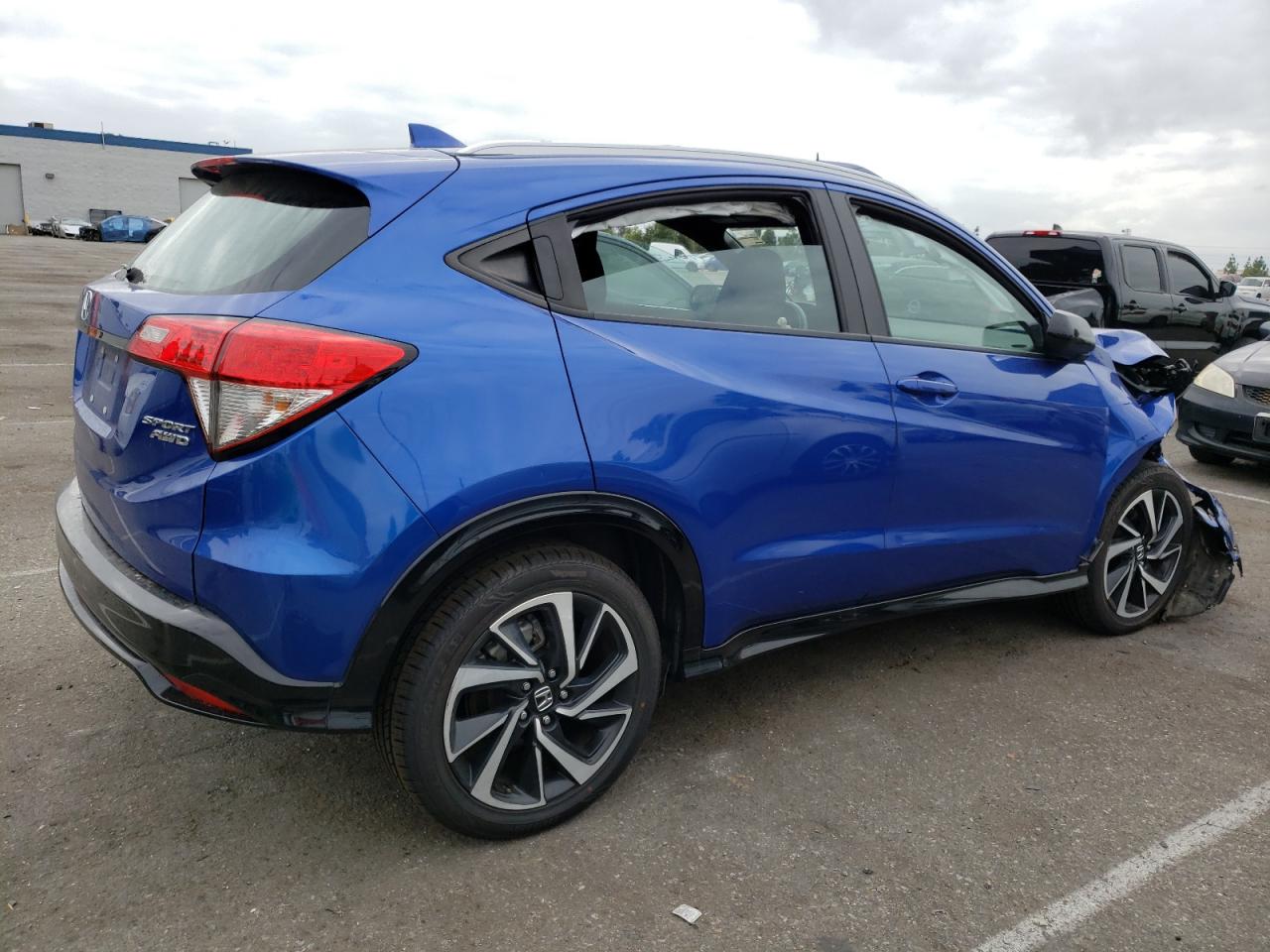 Photo 2 VIN: 3CZRU6H17KG715989 - HONDA HR-V 