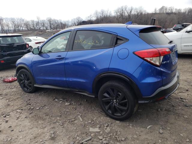 Photo 1 VIN: 3CZRU6H17MM703930 - HONDA HRV 