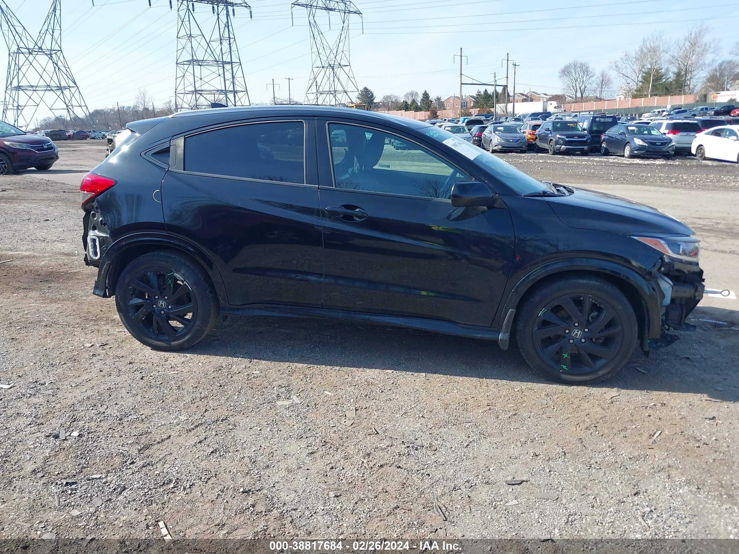 Photo 13 VIN: 3CZRU6H17MM750021 - HONDA HR-V 