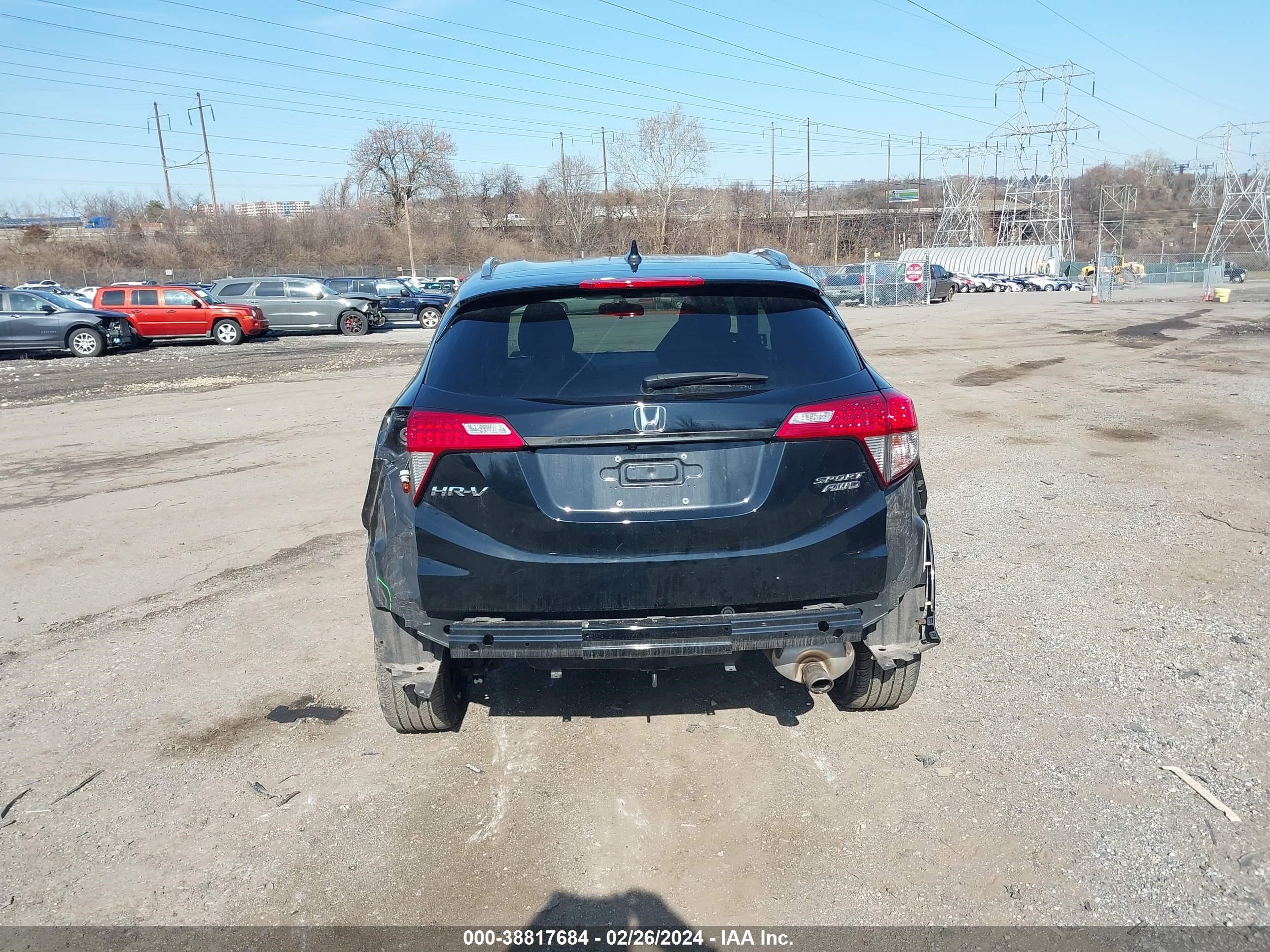 Photo 16 VIN: 3CZRU6H17MM750021 - HONDA HR-V 