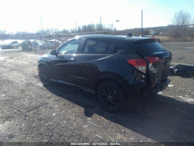 Photo 2 VIN: 3CZRU6H17NM719210 - HONDA HR-V 