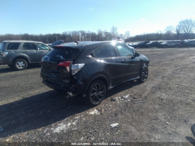 Photo 3 VIN: 3CZRU6H17NM719210 - HONDA HR-V 