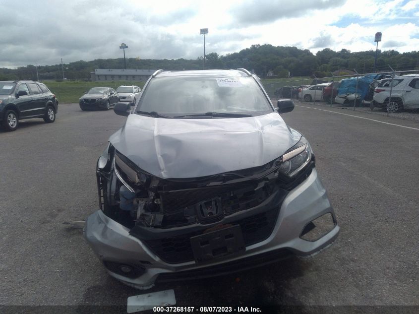 Photo 10 VIN: 3CZRU6H17NM719286 - HONDA HR-V 