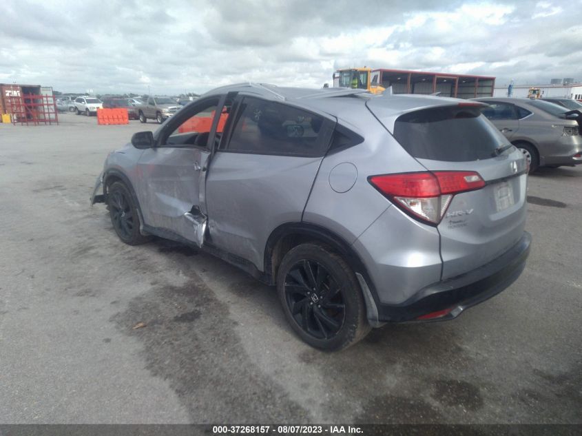 Photo 2 VIN: 3CZRU6H17NM719286 - HONDA HR-V 