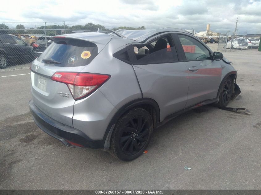 Photo 3 VIN: 3CZRU6H17NM719286 - HONDA HR-V 