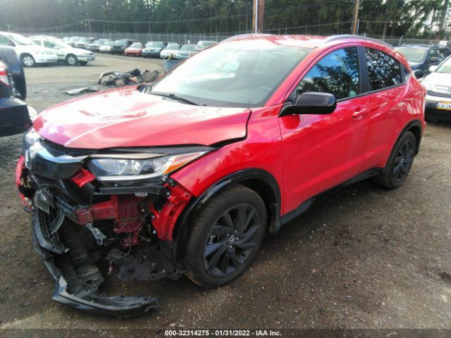 Photo 1 VIN: 3CZRU6H17NM720891 - HONDA HR-V 