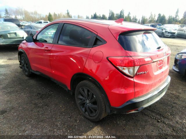 Photo 2 VIN: 3CZRU6H17NM720891 - HONDA HR-V 