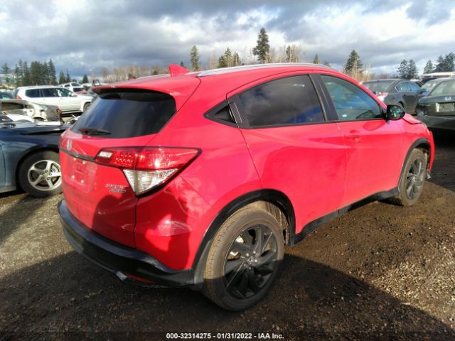 Photo 3 VIN: 3CZRU6H17NM720891 - HONDA HR-V 