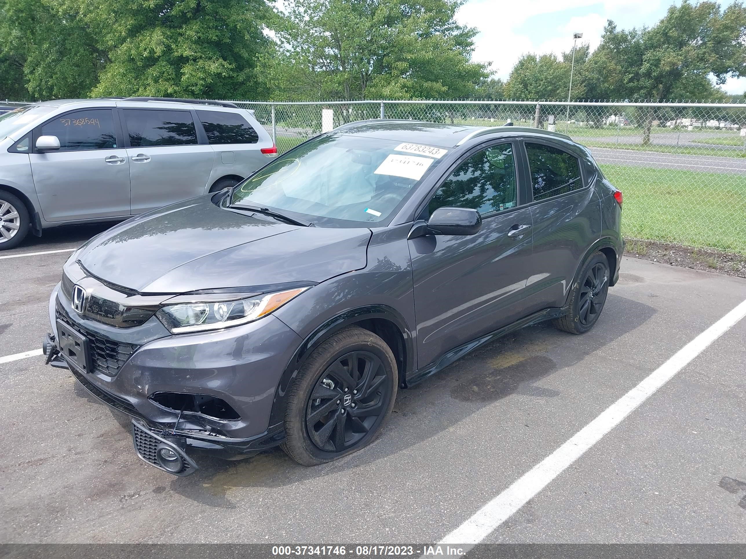 Photo 1 VIN: 3CZRU6H17NM753213 - HONDA HR-V 