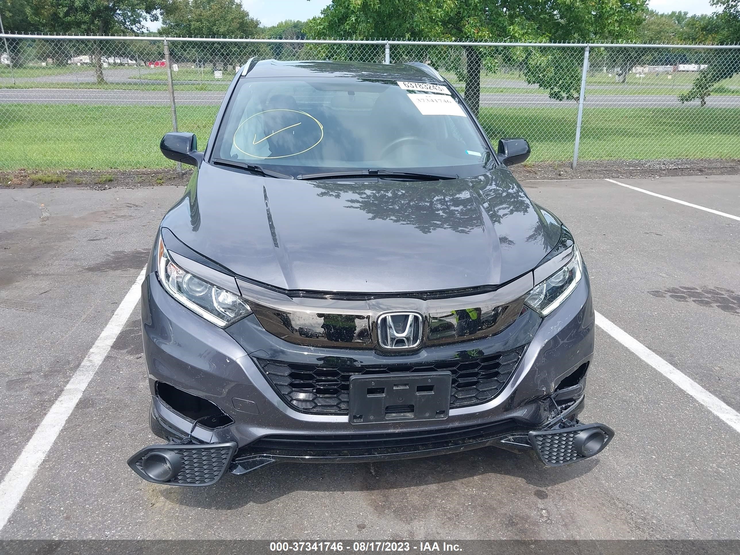 Photo 11 VIN: 3CZRU6H17NM753213 - HONDA HR-V 