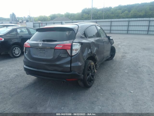 Photo 3 VIN: 3CZRU6H17NM769671 - HONDA HR-V 