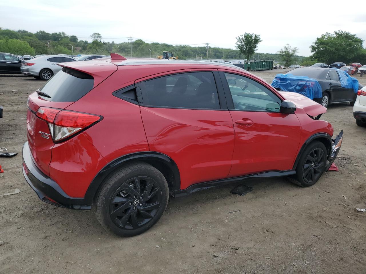 Photo 2 VIN: 3CZRU6H17NM773543 - HONDA HR-V 