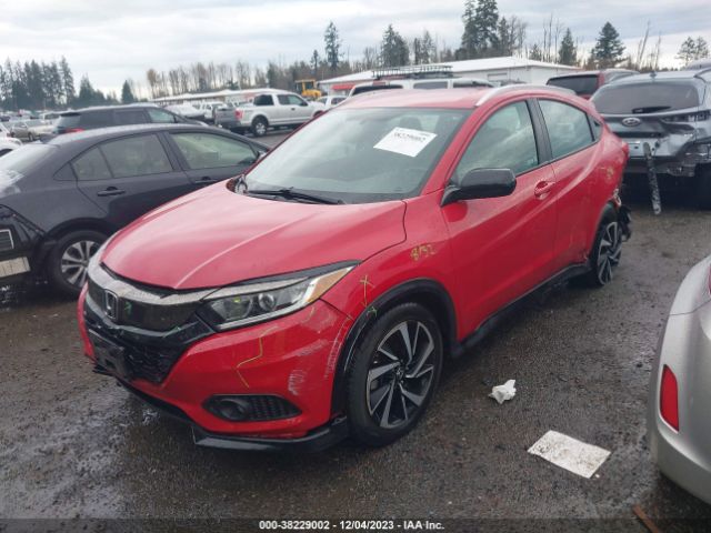 Photo 1 VIN: 3CZRU6H18KG700675 - HONDA HR-V 