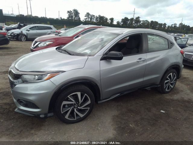 Photo 1 VIN: 3CZRU6H18KG705343 - HONDA HR-V 