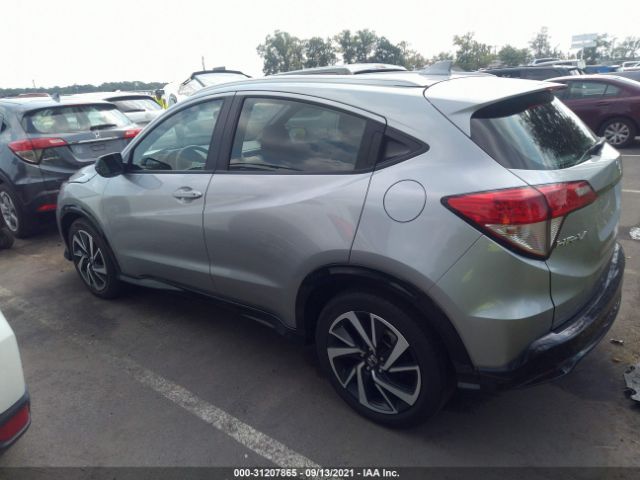 Photo 2 VIN: 3CZRU6H18KG707397 - HONDA HR-V 