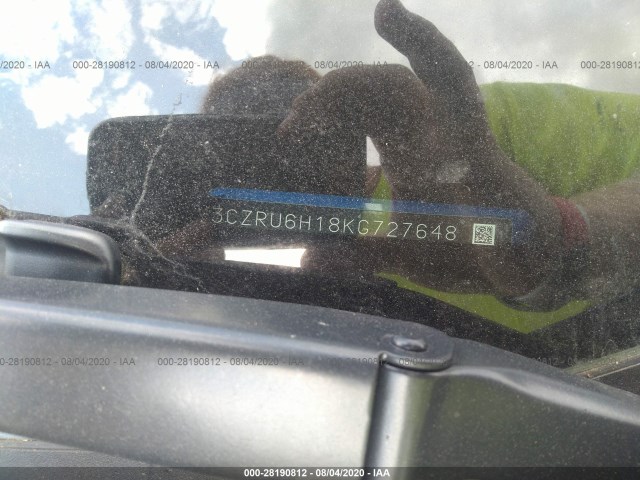 Photo 8 VIN: 3CZRU6H18KG727648 - HONDA HR-V 