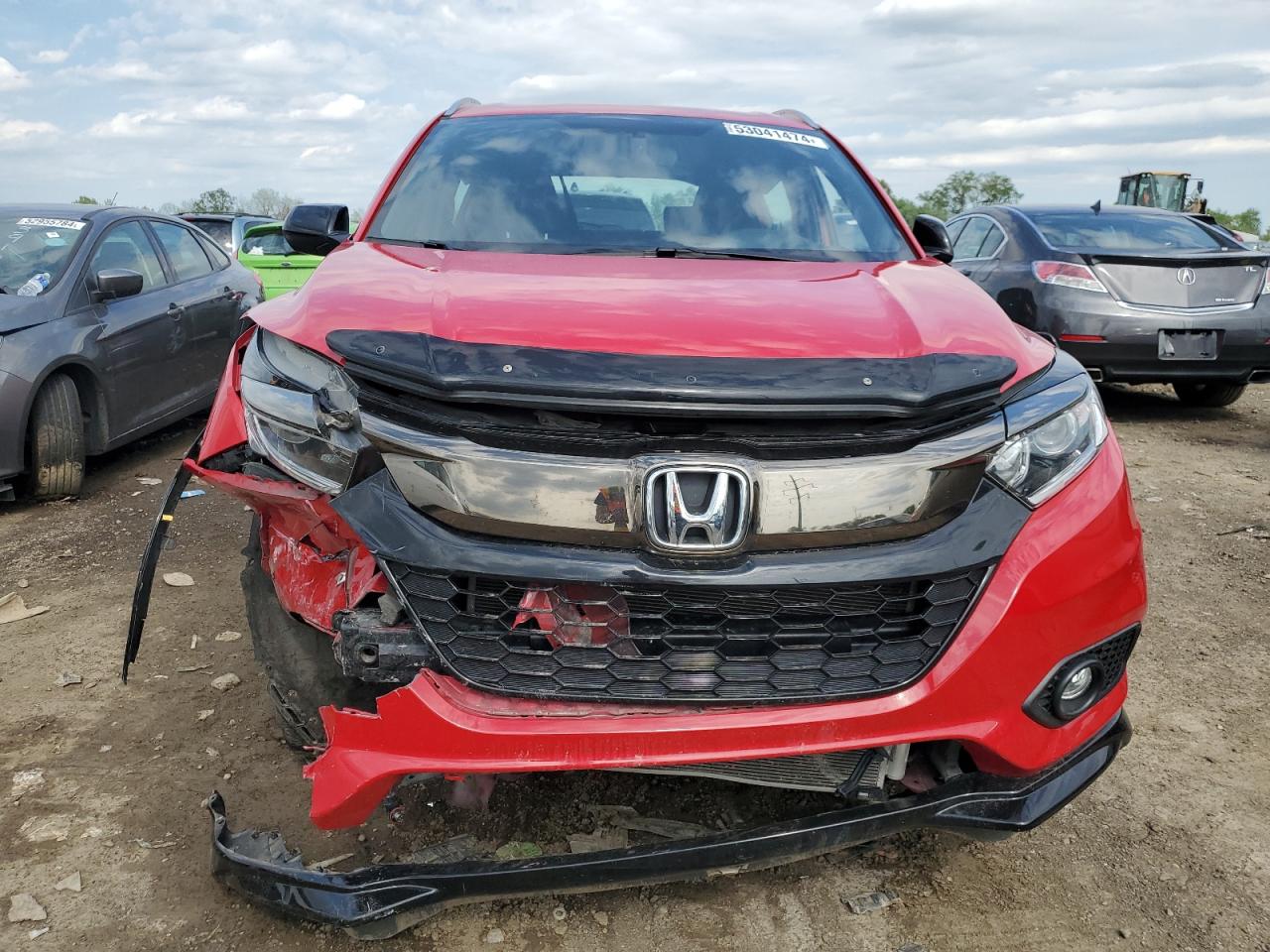 Photo 4 VIN: 3CZRU6H18LG700287 - HONDA HR-V 