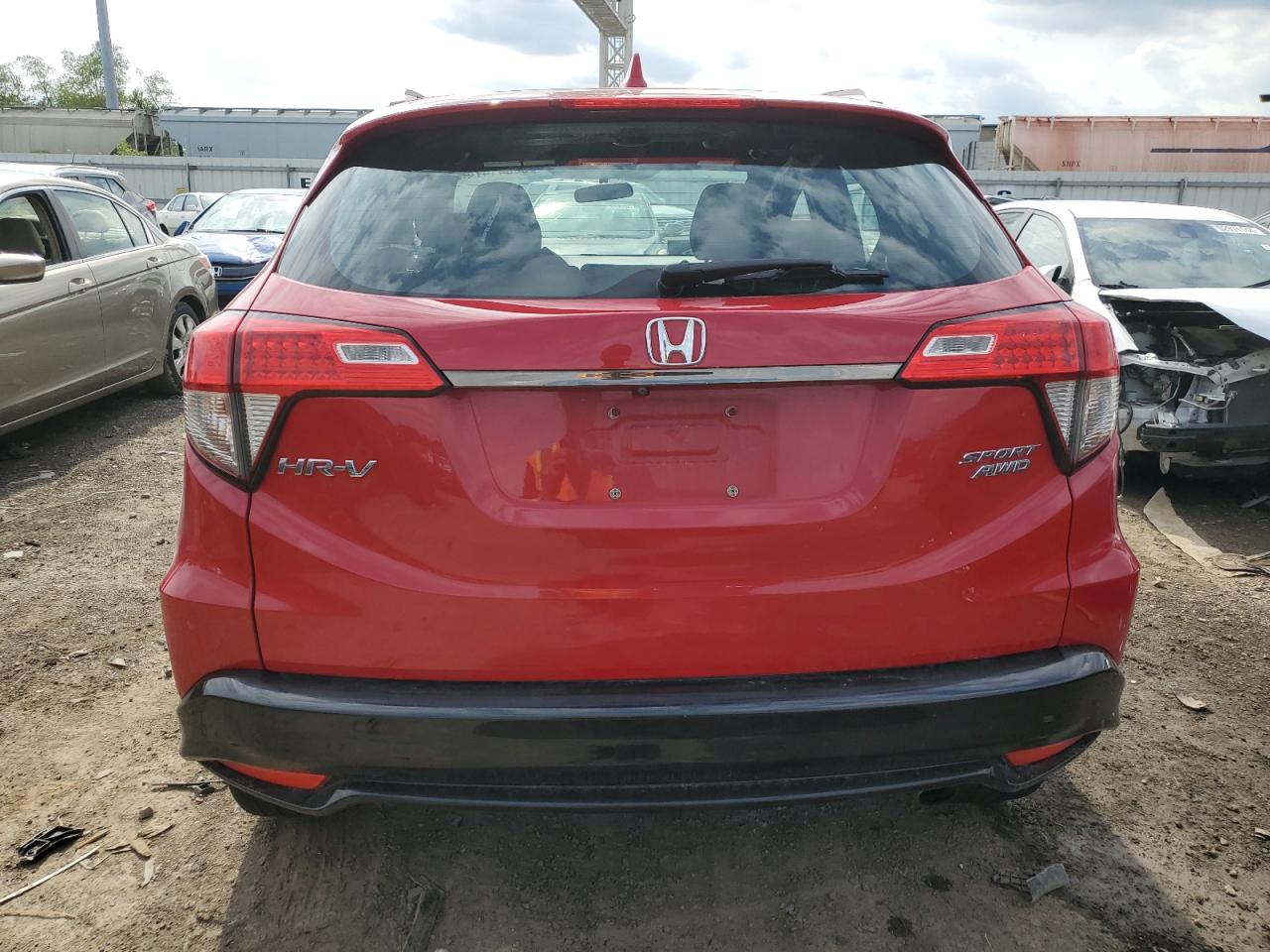 Photo 5 VIN: 3CZRU6H18LG700287 - HONDA HR-V 