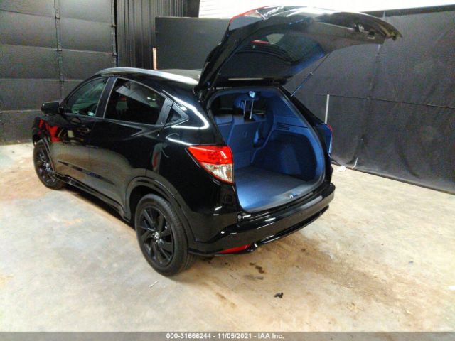 Photo 2 VIN: 3CZRU6H18NM709446 - HONDA HR-V 